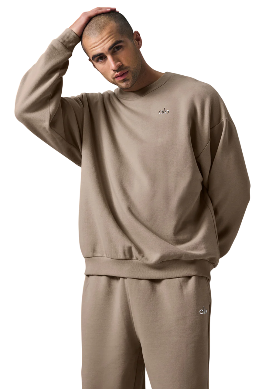 Accolade Crew Neck Pullover