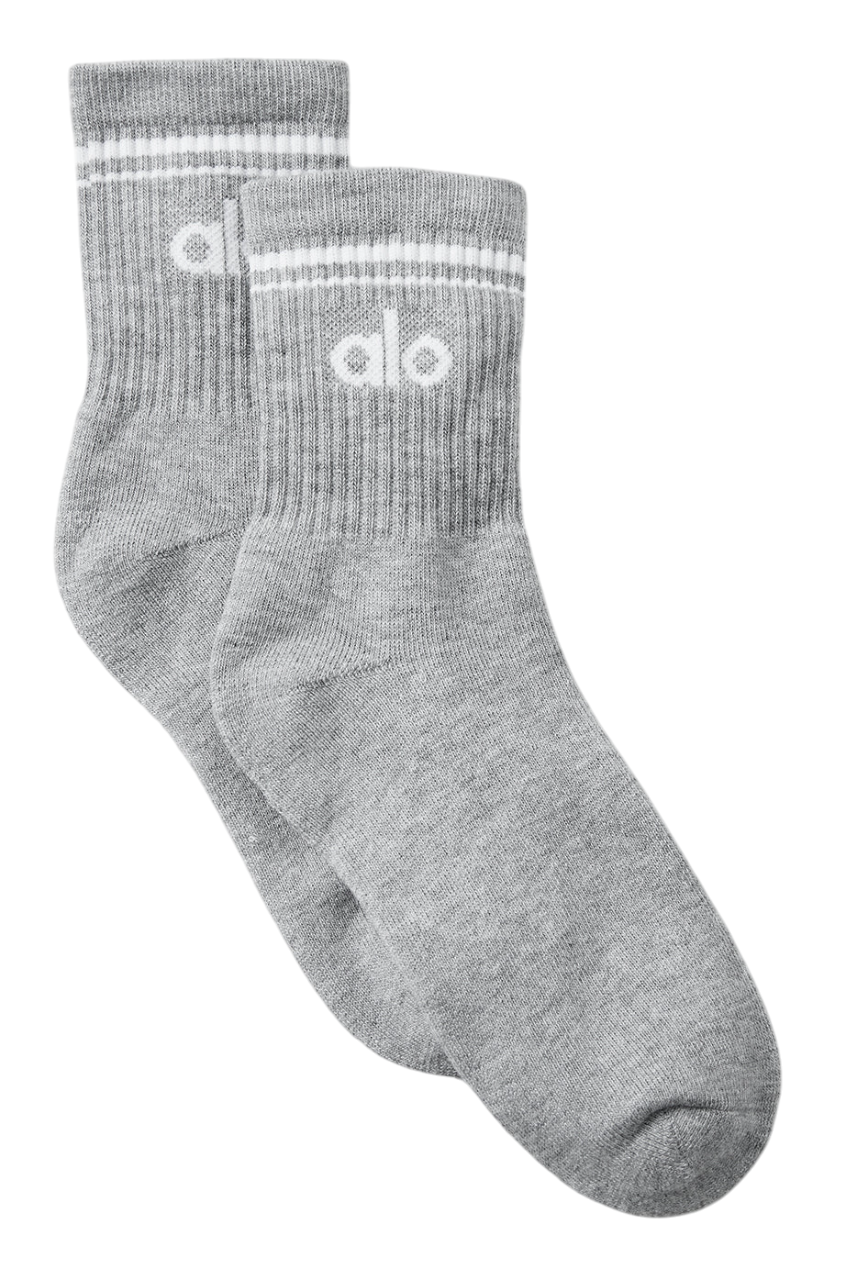 Unisex Half-Crew Throwback Sock