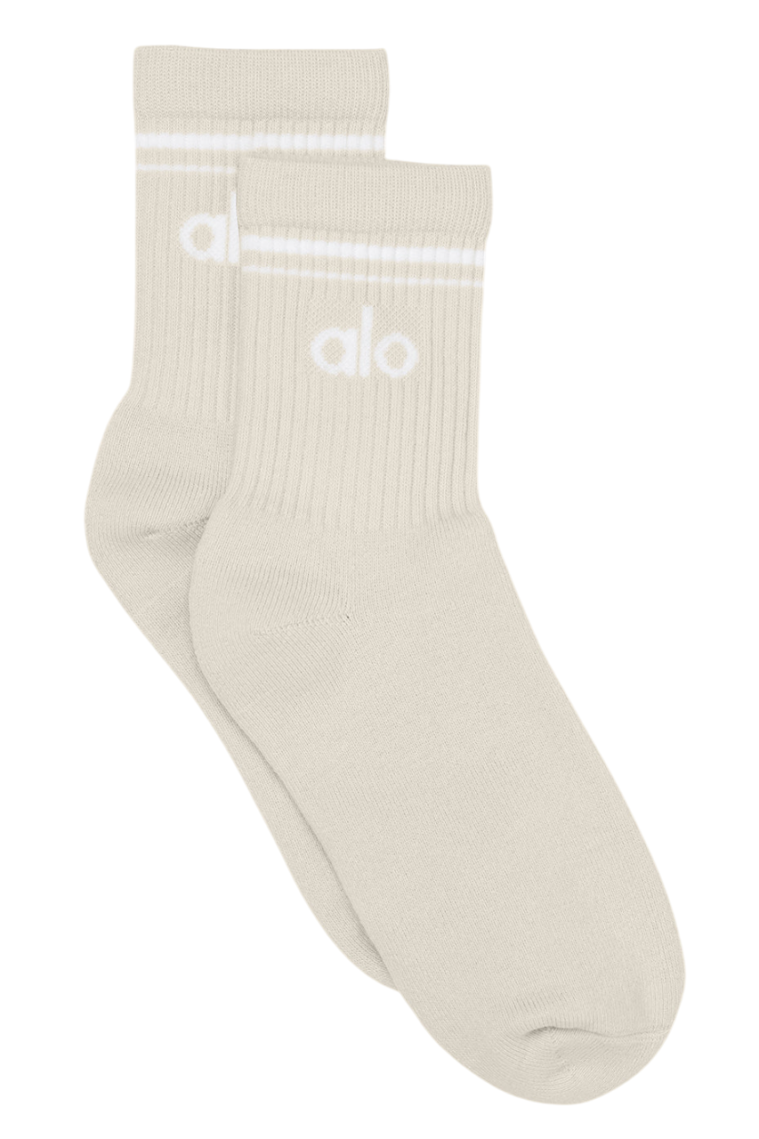 Unisex Half-Crew Throwback Sock