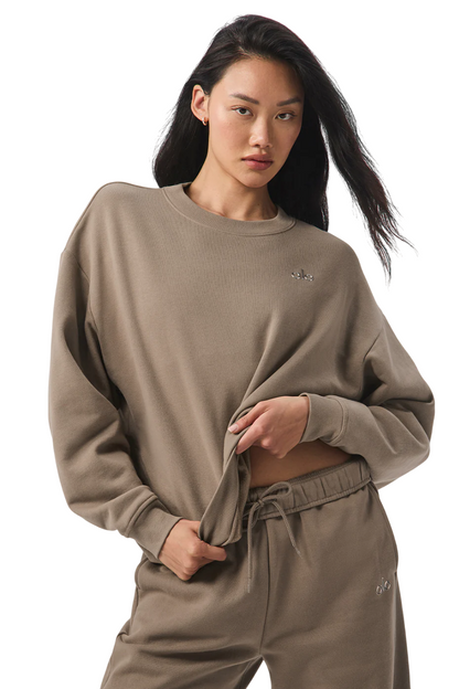 Accolade Crew Neck Pullover W