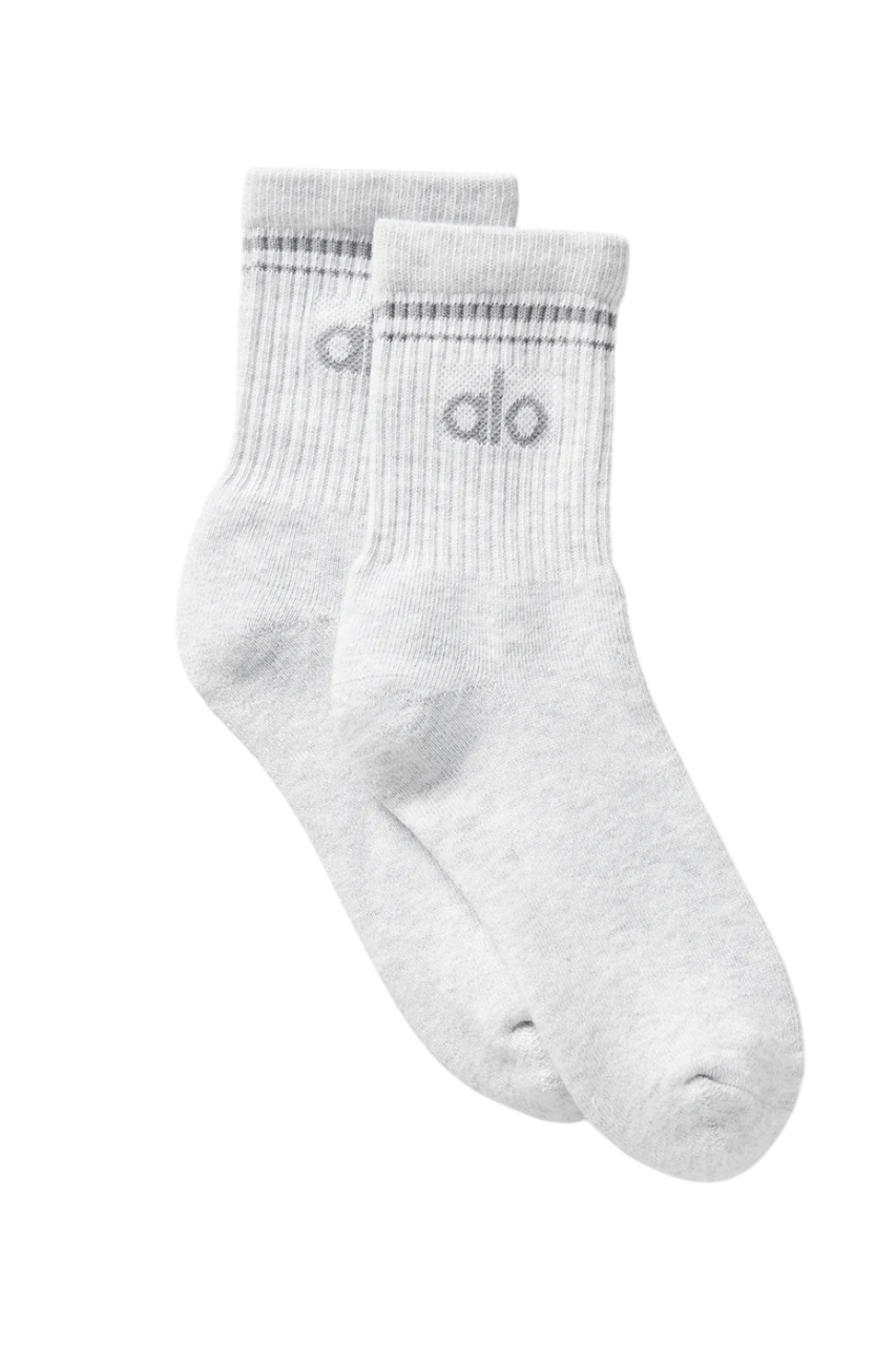 Unisex Half-Crew Throwback Sock