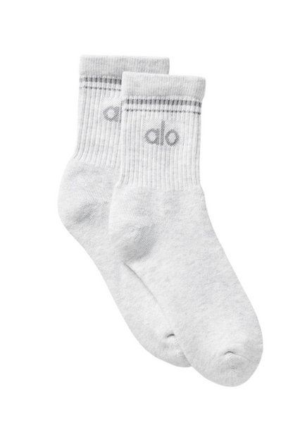 Unisex Half-Crew Throwback Sock