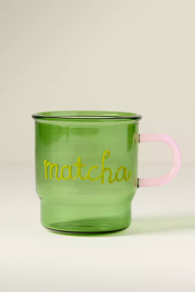 Love Notes Glass Mug