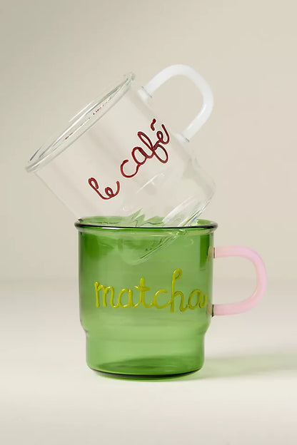 Love Notes Glass Mug