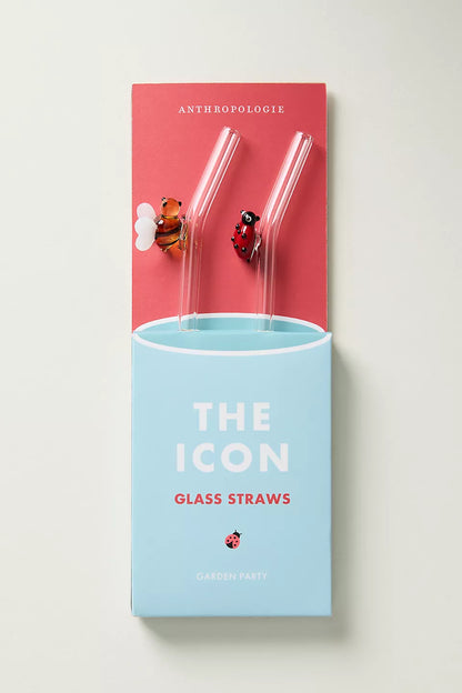 Icon Straws, Set of 2
