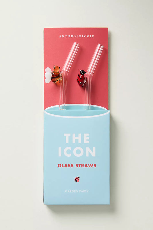 Icon Straws, Set of 2