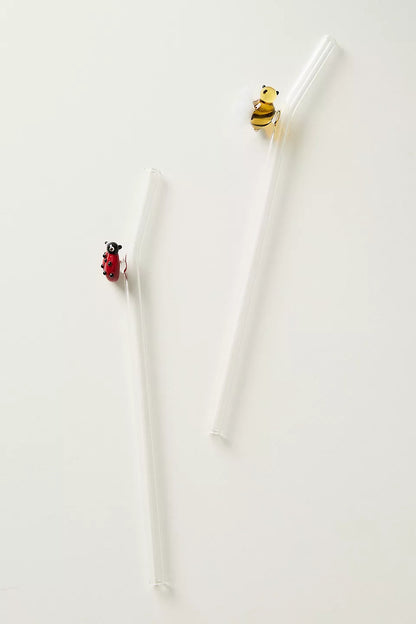 Icon Straws, Set of 2