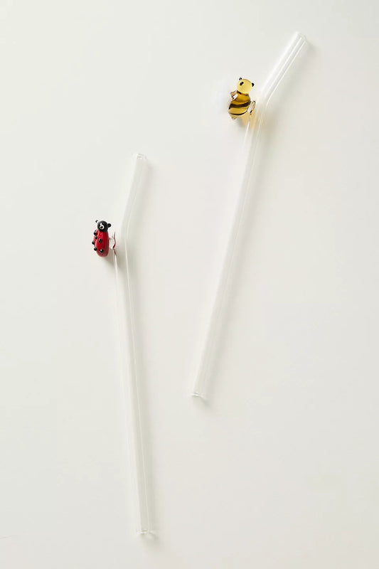 Icon Straws, Set of 2