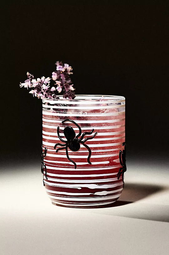 Halloween Swirl Juice Glass