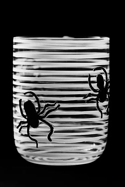 Halloween Swirl Juice Glass