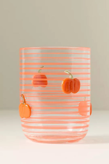 Halloween Swirl Juice Glass