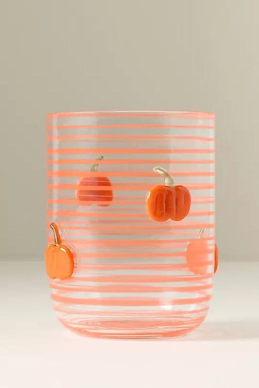 Halloween Swirl Juice Glass