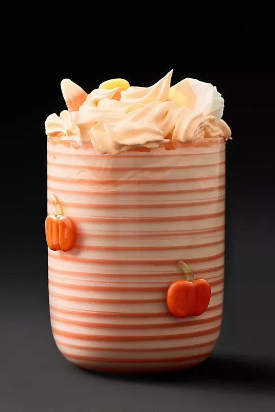 Halloween Swirl Juice Glass