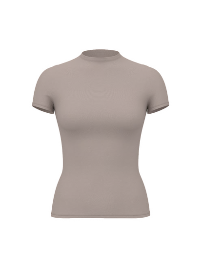 PINK Base Stretch Short-Sleeve Tee