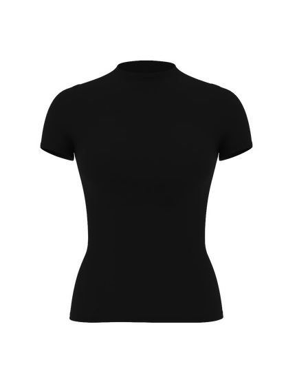 PINK Base Stretch Short-Sleeve Tee