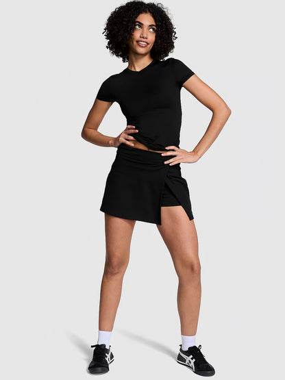 PINK Base Stretch Short-Sleeve Tee