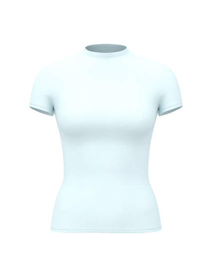 PINK Base Stretch Short-Sleeve Tee