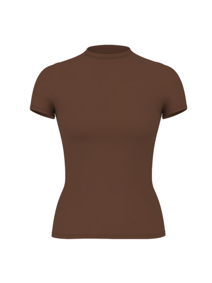 PINK Base Stretch Short-Sleeve Tee