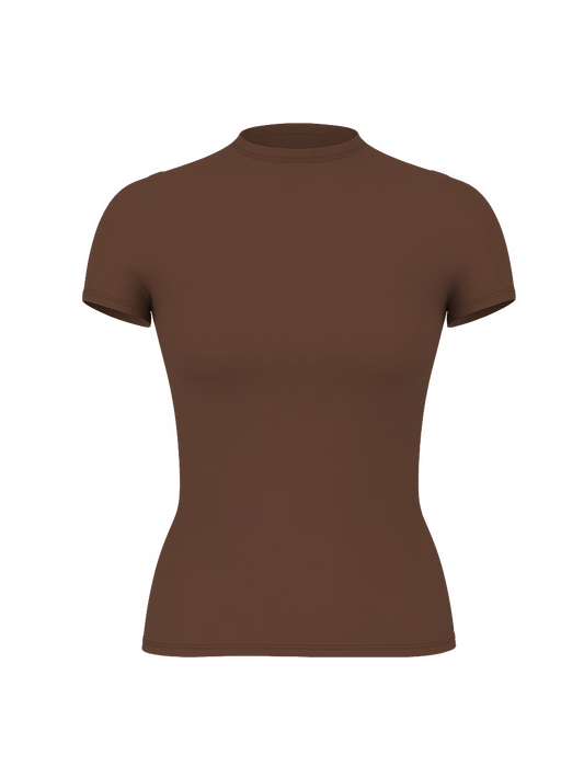 PINK Base Stretch Short-Sleeve Tee