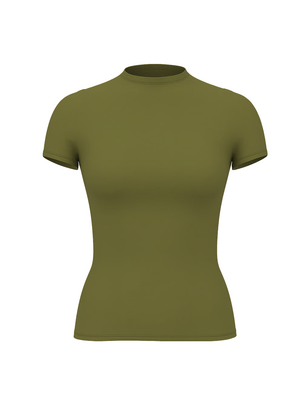 PINK Base Stretch Short-Sleeve Tee