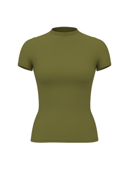 PINK Base Stretch Short-Sleeve Tee