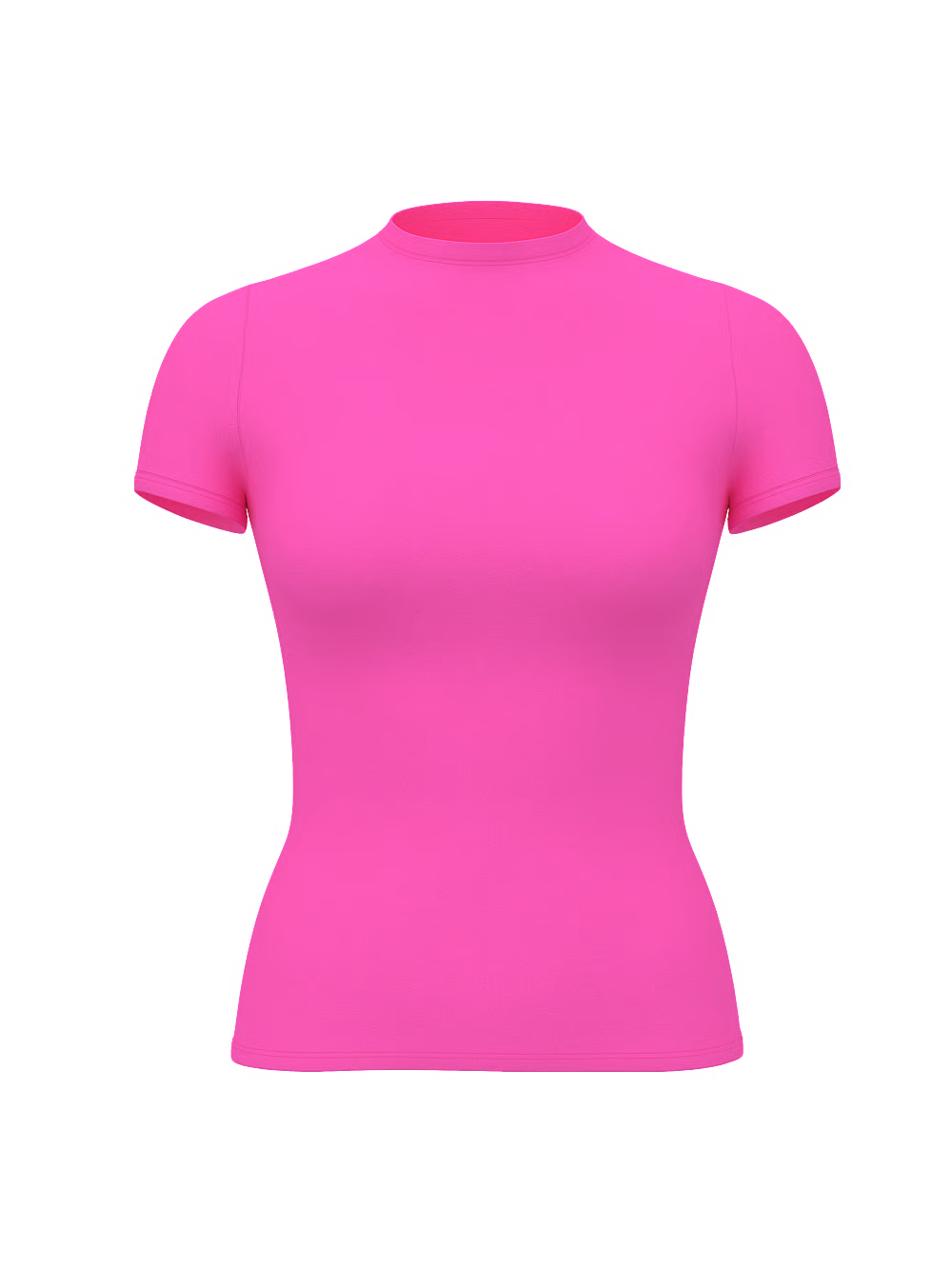 PINK Base Stretch Short-Sleeve Tee