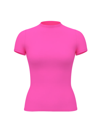 PINK Base Stretch Short-Sleeve Tee