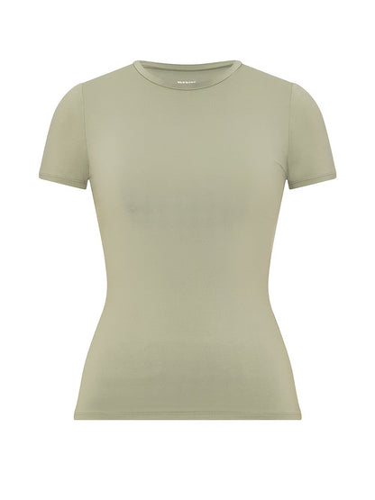 PINK Base Stretch Short-Sleeve Tee