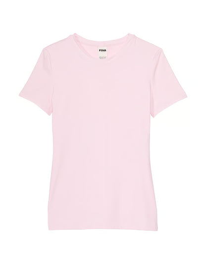 PINK Base Stretch Short-Sleeve Tee