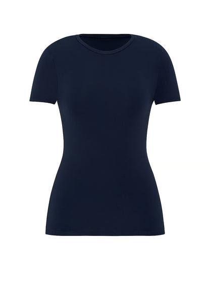 PINK Base Stretch Short-Sleeve Tee