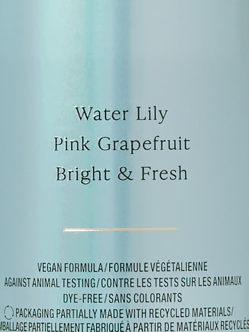 Victoria's Secret Fragrance Mist
