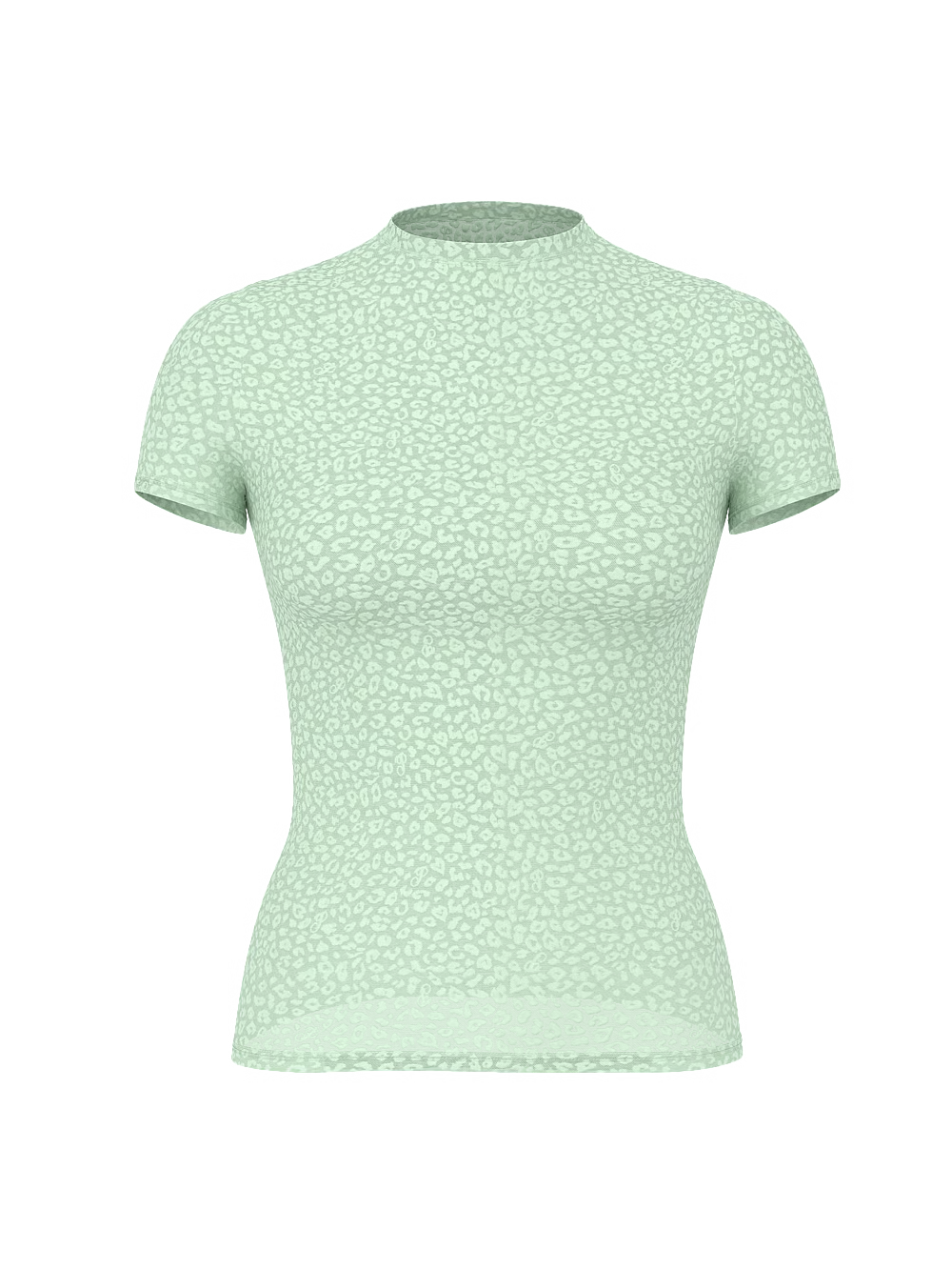 PINK Base Stretch Short-Sleeve Tee