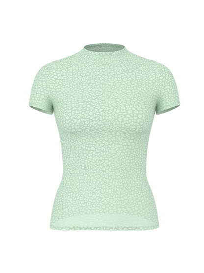 PINK Base Stretch Short-Sleeve Tee