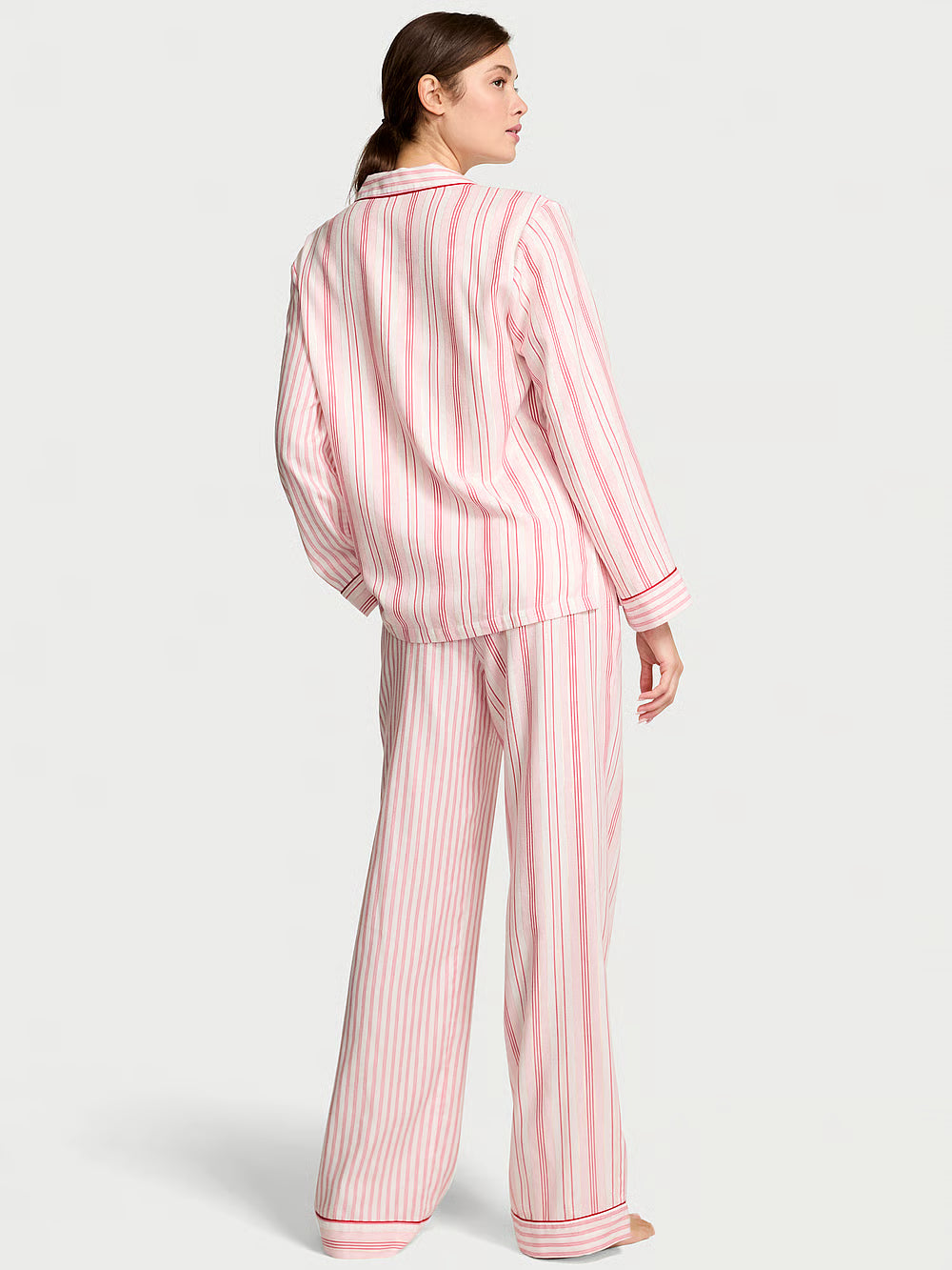 Flannel Long Pajama Set