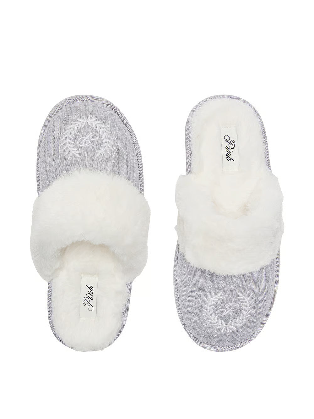 Cable Knit Slippers
