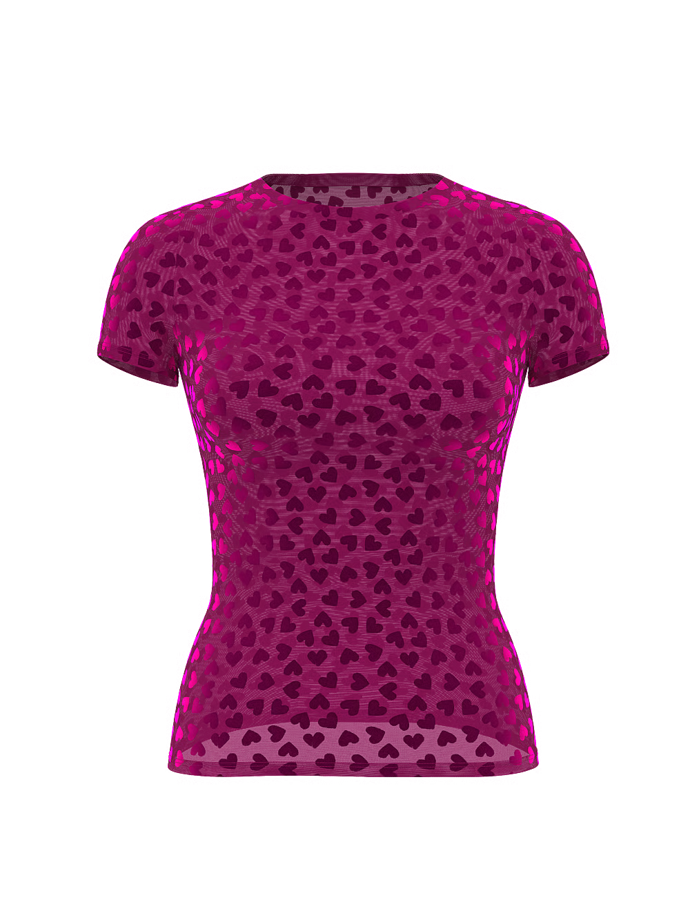 PINK Base Stretch Short-Sleeve Tee