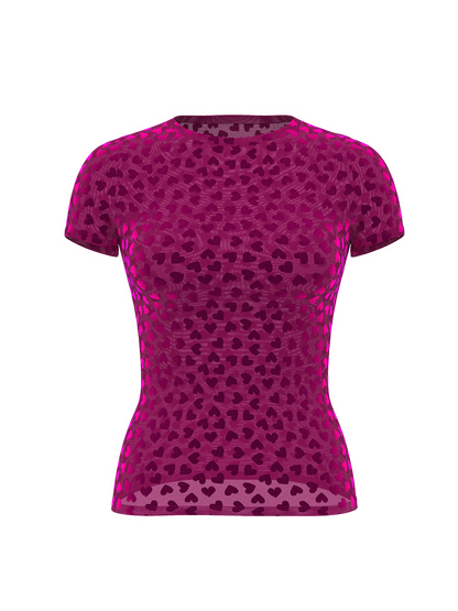 PINK Base Stretch Short-Sleeve Tee