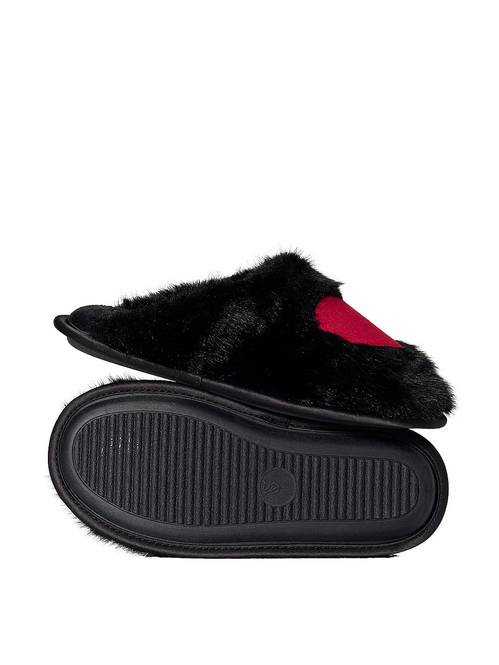 Luxe Plush Closed-Toe Slippers