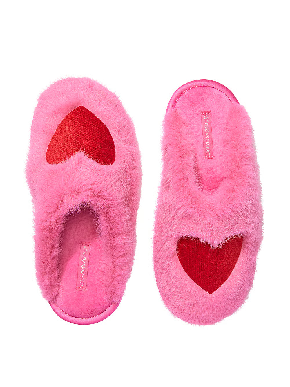 Luxe Plush Closed-Toe Slippers