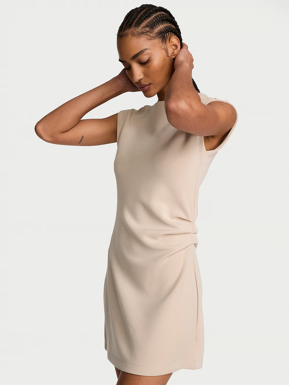 Featherweight Knit Mini Dress