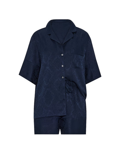 Signature Satin Short Pajama Set