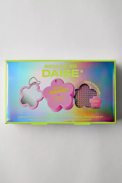 Fragrance Body Mist & Compact Mirror Bedazzled Gift Set