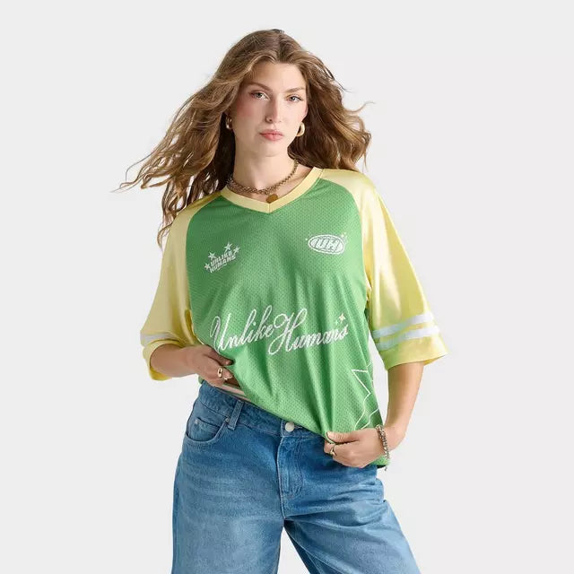 Star Mesh Jersey
