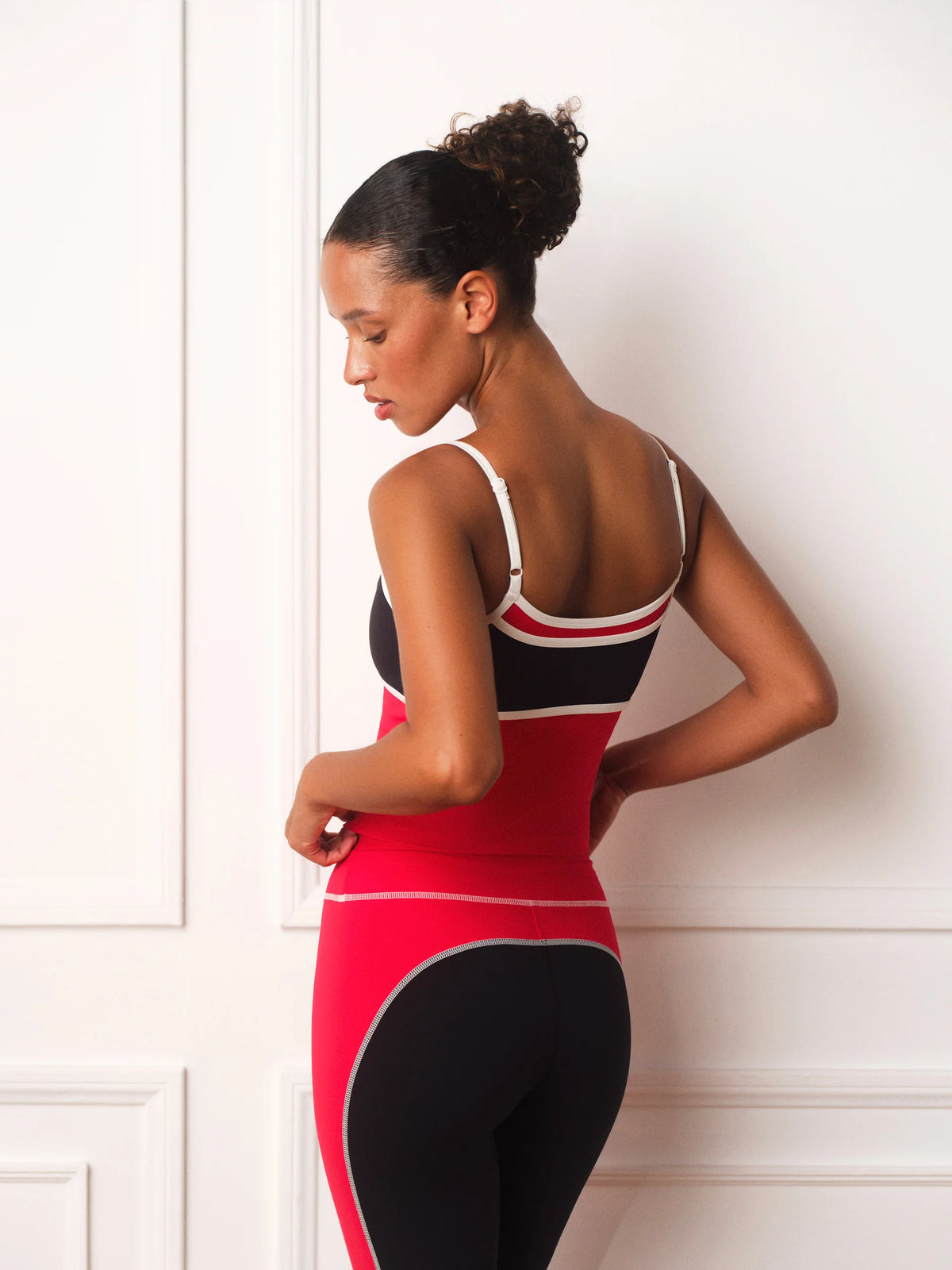 lux varsity tank