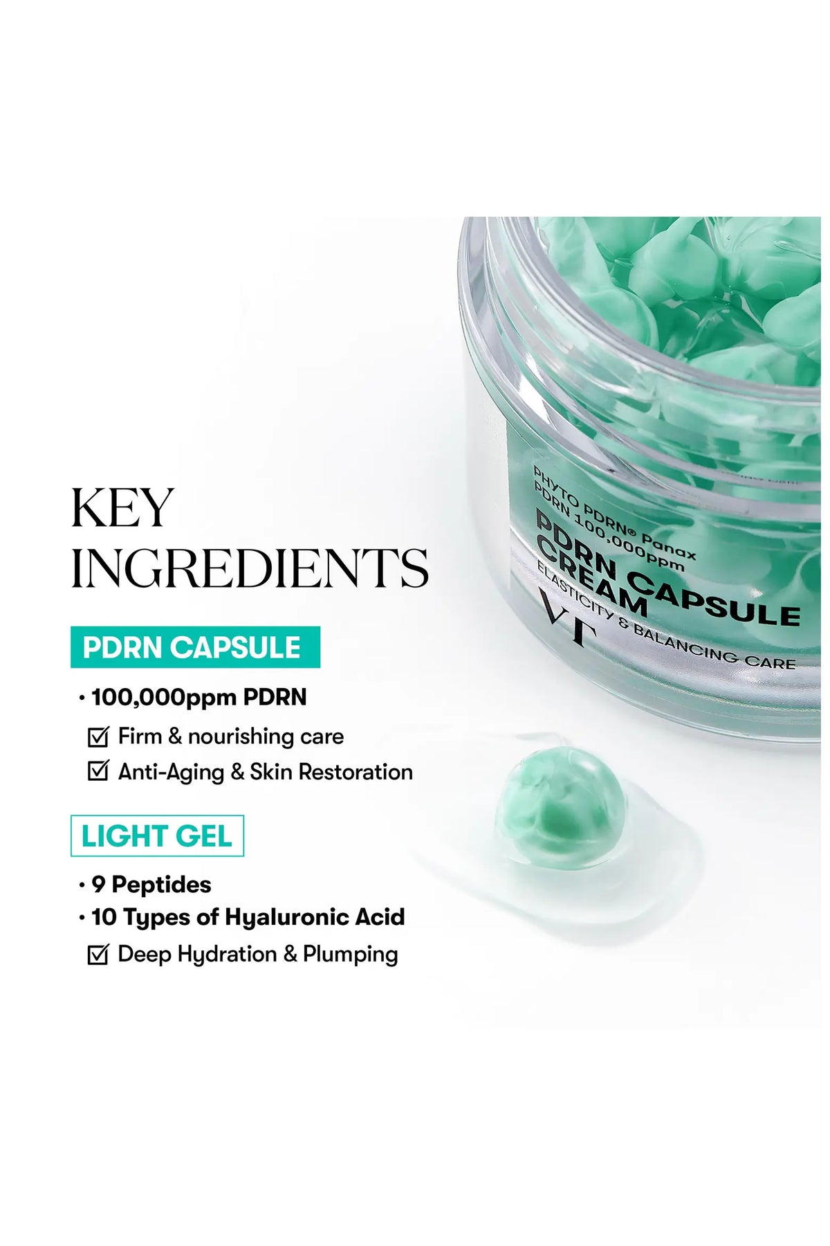 PDRN Capsule Cream 100
