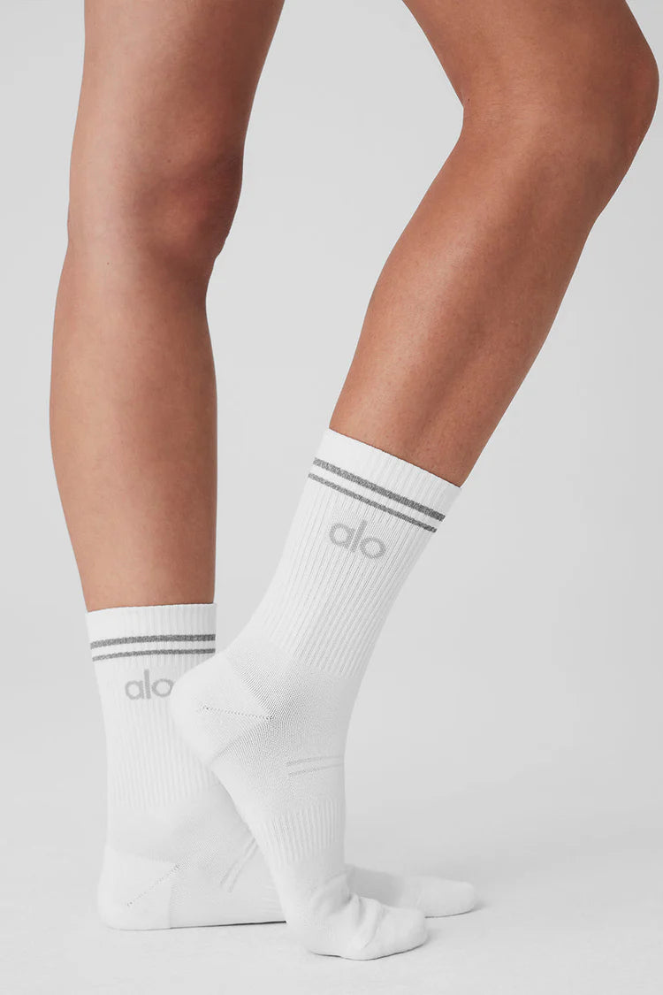 Unisex Half-Crew Performance Sock
