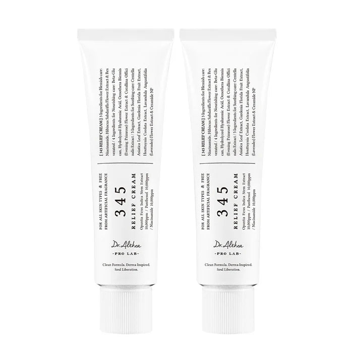 345 Relief Cream Set