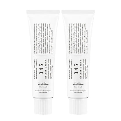 345 Relief Cream Set