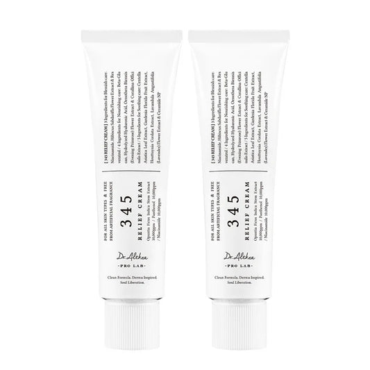 345 Relief Cream Set