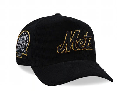 New Era New York Mets Shea Stadium Black Corduroy Edition 9Forty A Frame